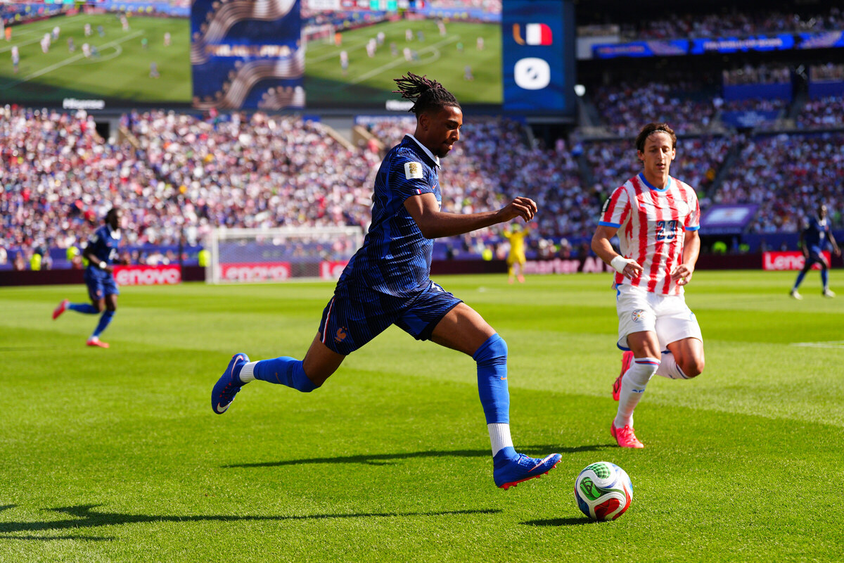 Michael Olise (Pháp, Bayern Munich) Michael Olise kiến tạo