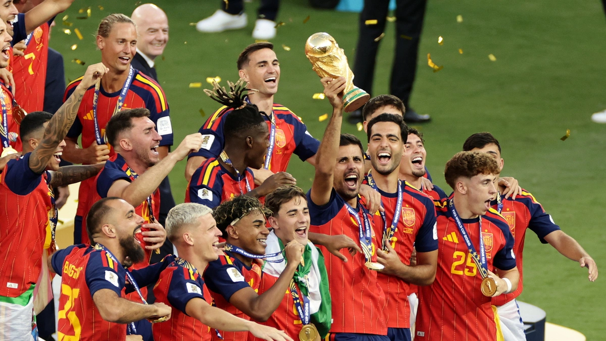 Nghịch lý khi Tây Ban Nha vô địch World Cup 2026