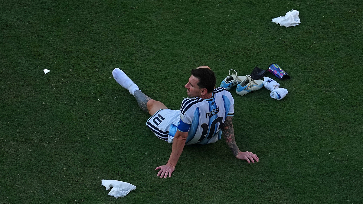 Điệu tango cuối của Messi