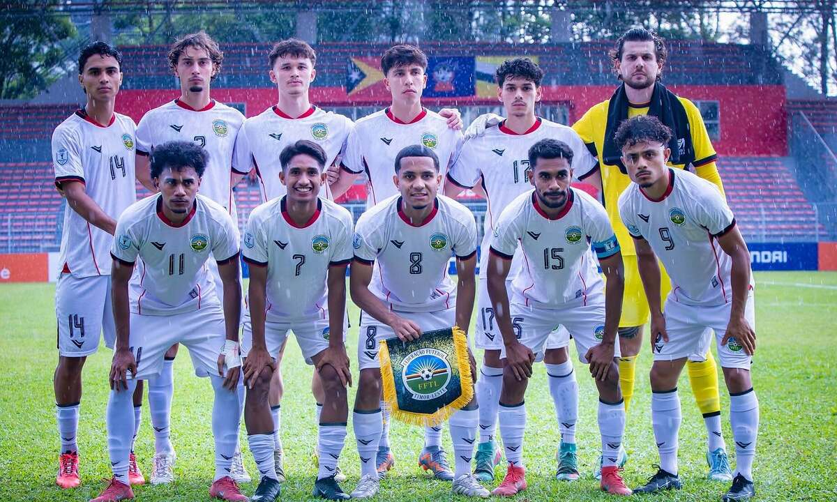Timor Leste gọi 6 cầu thủ ở châu Âu đấu Việt Nam