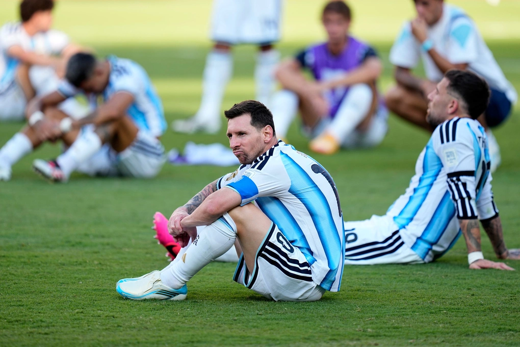 Messi được nghỉ vô thời hạn sau World Cup - Báo VnExpress Thể thao