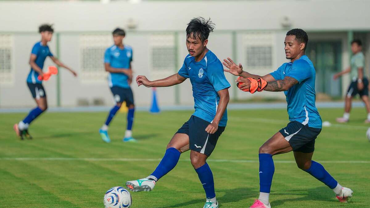 Indonesia dè chừng Campuchia trước ASEAN Cup 2026
