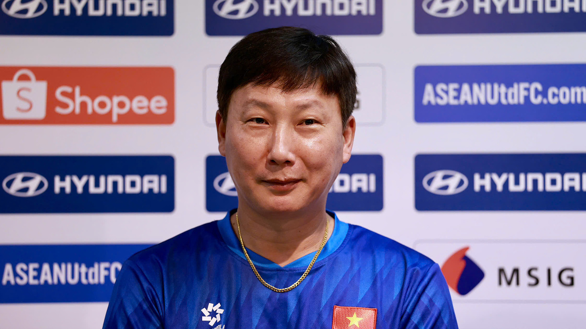 HLV Kim: ‘Bảo vệ chức vô địch ASEAN Cup là nhiệm vụ nặng nề’