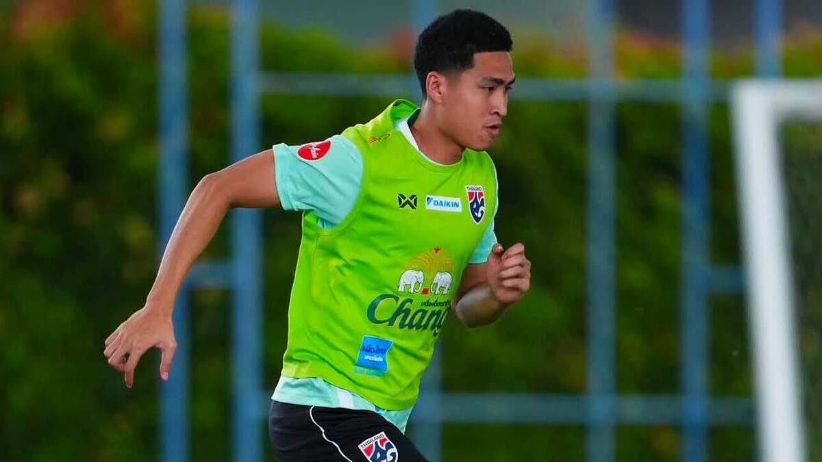 Tiền vệ Thái Lan đặt mục tiêu lật đổ Việt Nam ở ASEAN Cup