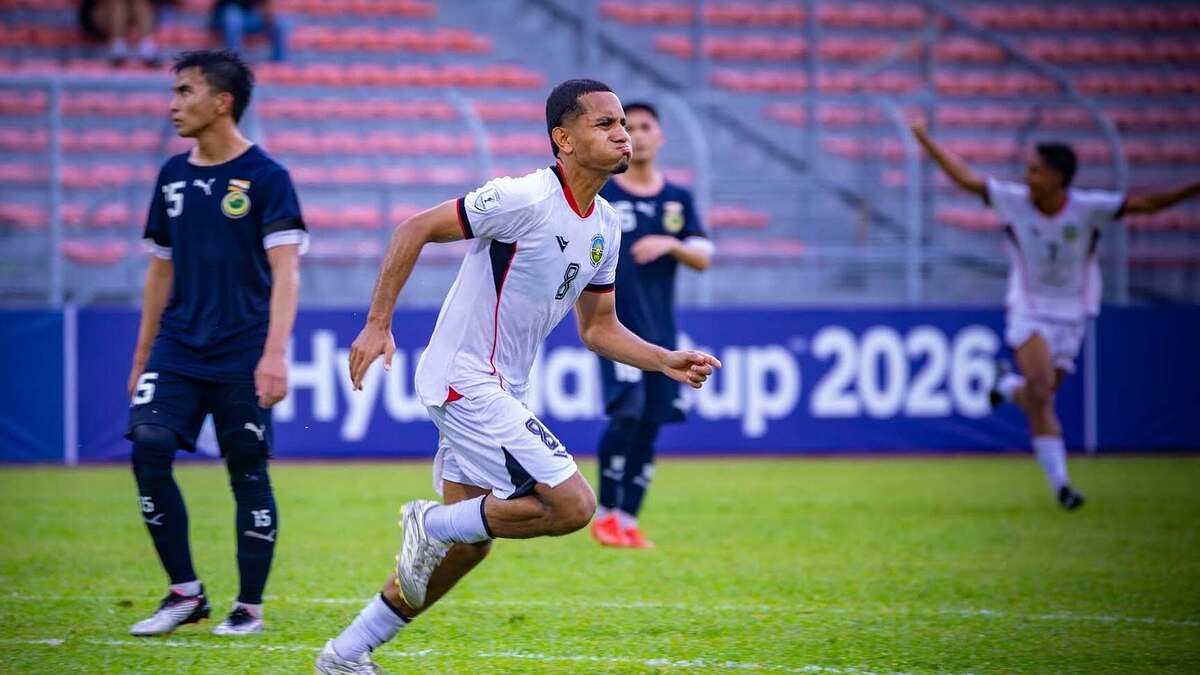 Claudio Osorio - từ U15 Anh đến ước mơ đưa Timor Leste dự World Cup