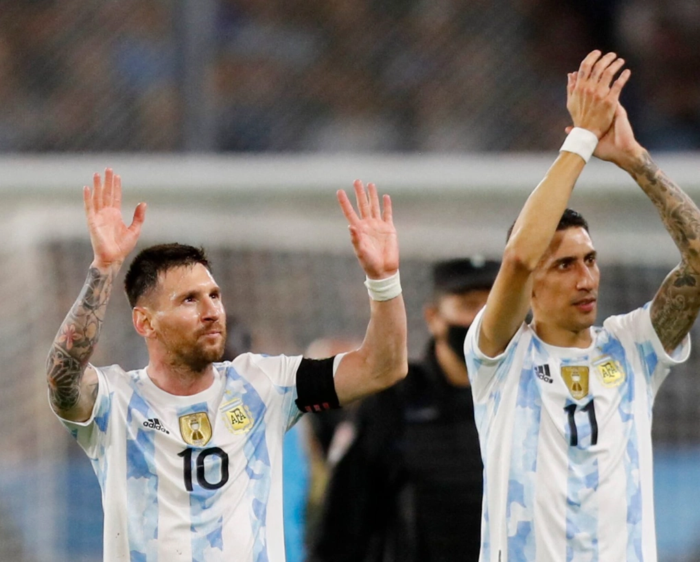 Di Maria: 'Với Argentina, World Cup 2026 xong từ lúc thắng Anh'