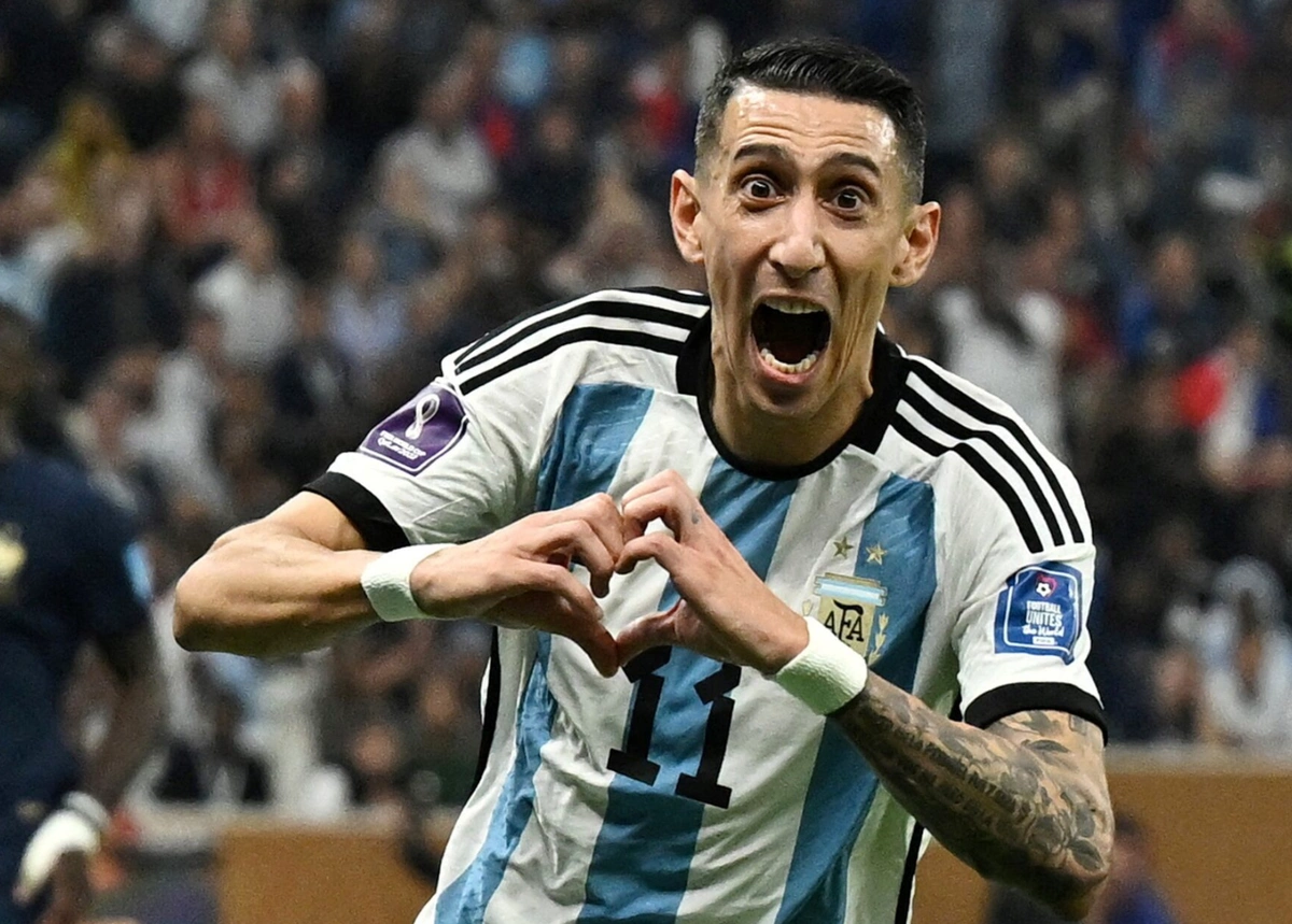 Di Maria: 'Với Argentina, World Cup 2026 xong từ lúc thắng Anh'