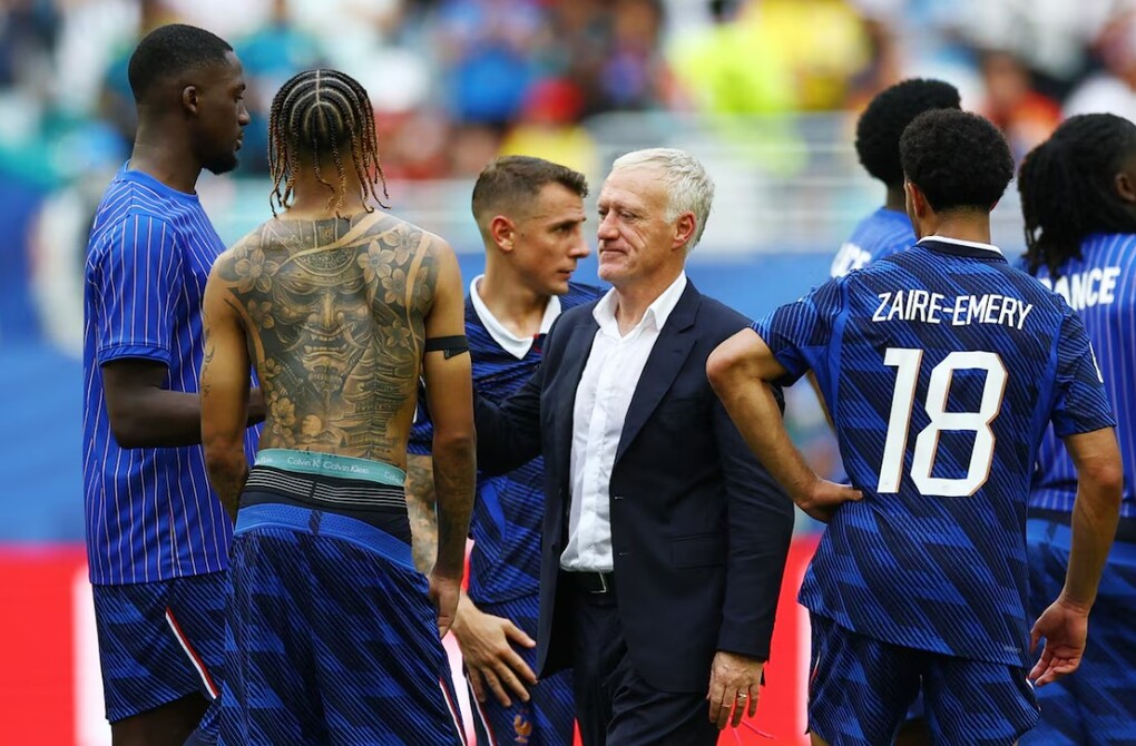 HLV Didier Deschamp thất vọng sau trận Pháp thua Anh tranh giải ba World Cup 2026 HLV Didier Deschamp thất vọng sau trận Pháp thua Anh tranh giải ba World Cup 2026