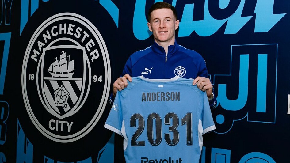 Anderson: 'Man City là vua của Manchester'