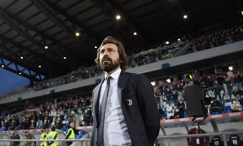HLV Andrea Pirlo trước trận Juventus gặp Atalanta ở chung kết Cup Italy tại sân Mapei - Città del Tricolore, Reggio Emilia, Italy, ngày 19/5/2021. HLV Andrea Pirlo trước trận Juventus gặp Atalanta ở chung kết Cup Italy tại sân Mapei - Città del Tricolore, Reggio Emilia, Italy, ngày 19/5/2021.