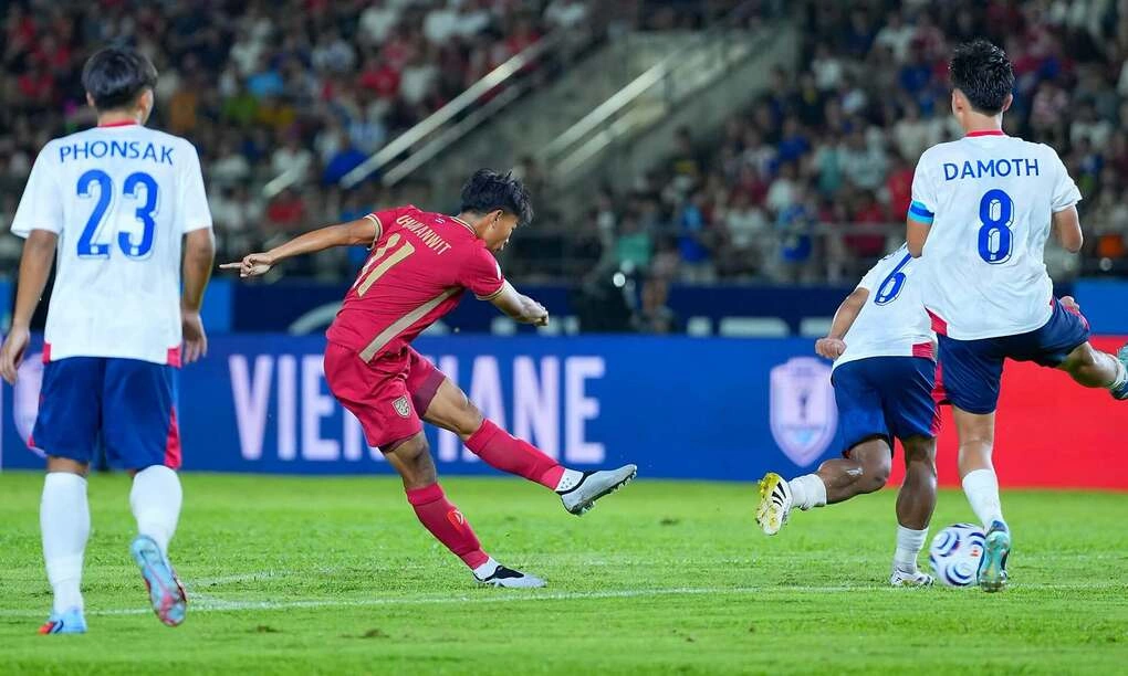 Trực tiếp trận Lào vs Thái Lan ở ASEAN Cup 2026
