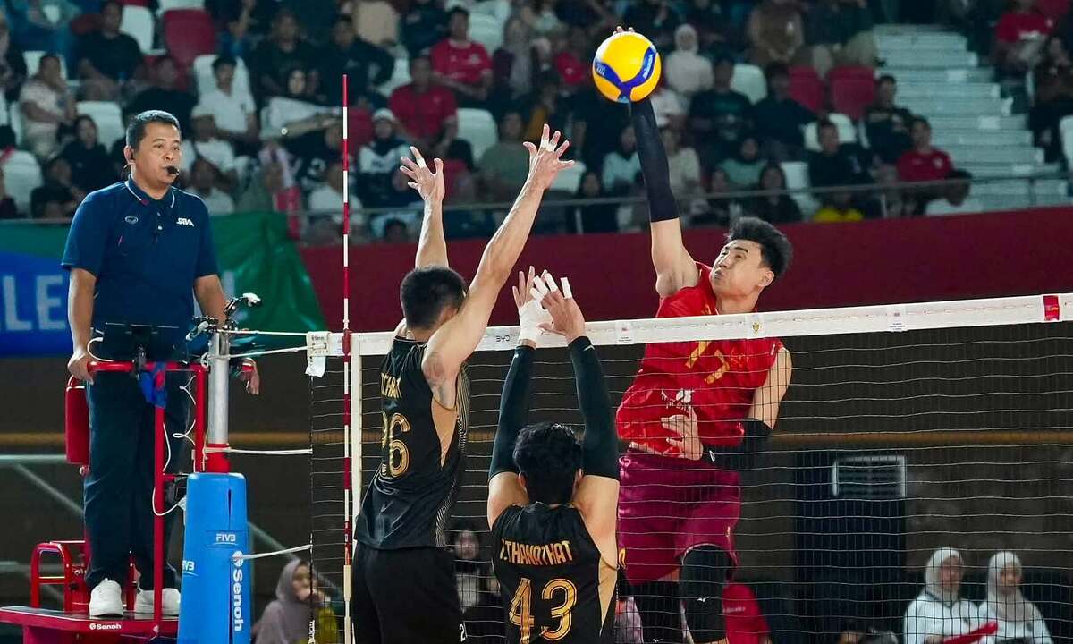 Hạ Thái Lan, Việt Nam lần đầu vô địch bóng chuyền nam Đông Nam Á