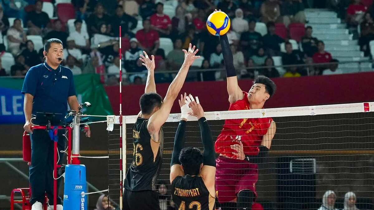 Hạ Thái Lan, Việt Nam lần đầu vô địch bóng chuyền nam Đông Nam Á