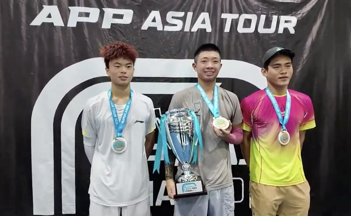 Quang Dương giành cú đúp giải pickleball Malaysia Open
