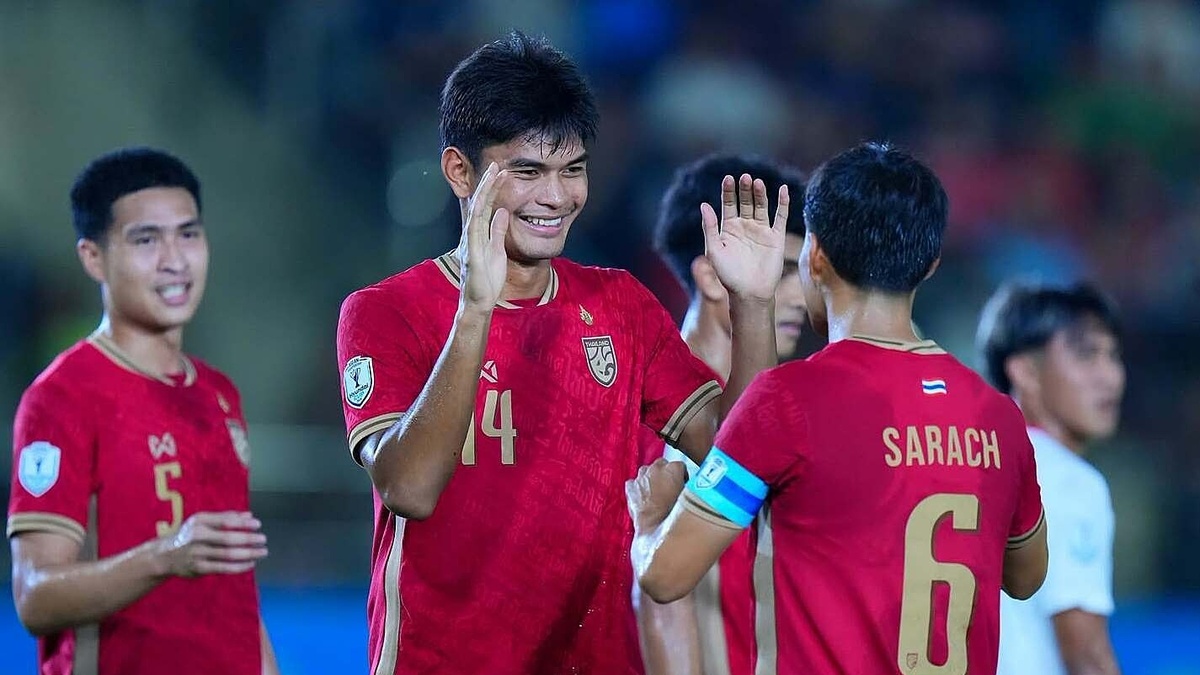 Thái Lan nối dài kỷ lục ra quân ASEAN Cup