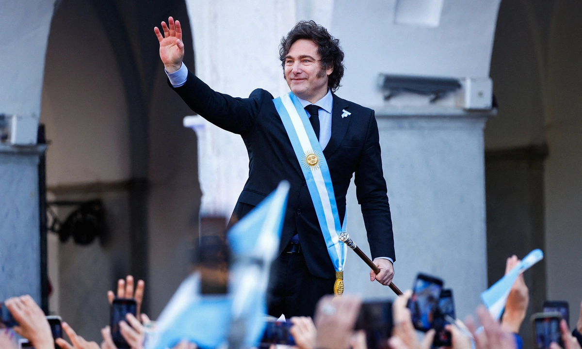 Tổng thống Milei: 'Brazil phát động chiến dịch chống Argentina tại World Cup'