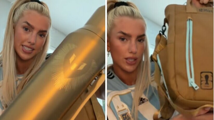 Món quà Messi tặng toàn đội tuyển Argentina sau World Cup