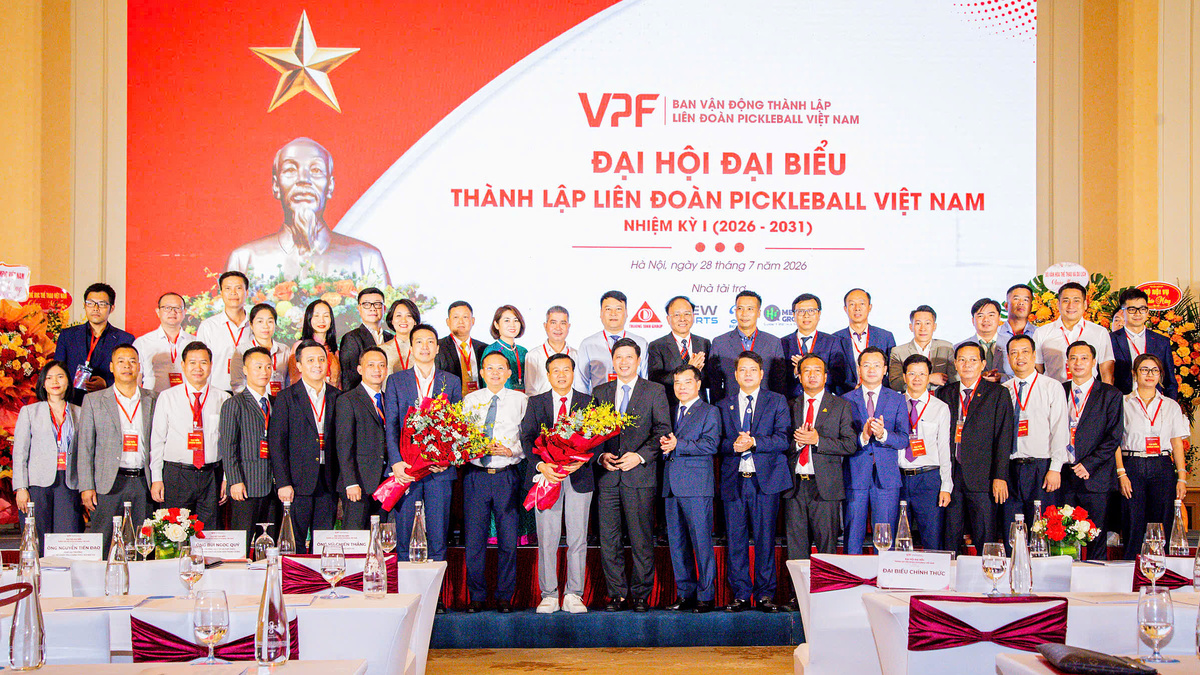 Thành lập Liên đoàn pickleball Việt Nam