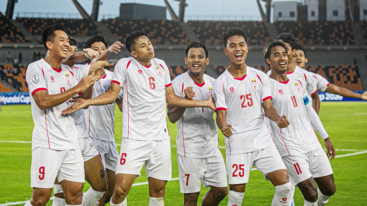 Myanmar thắng đậm chủ nhà Philippines ở ASEAN Cup