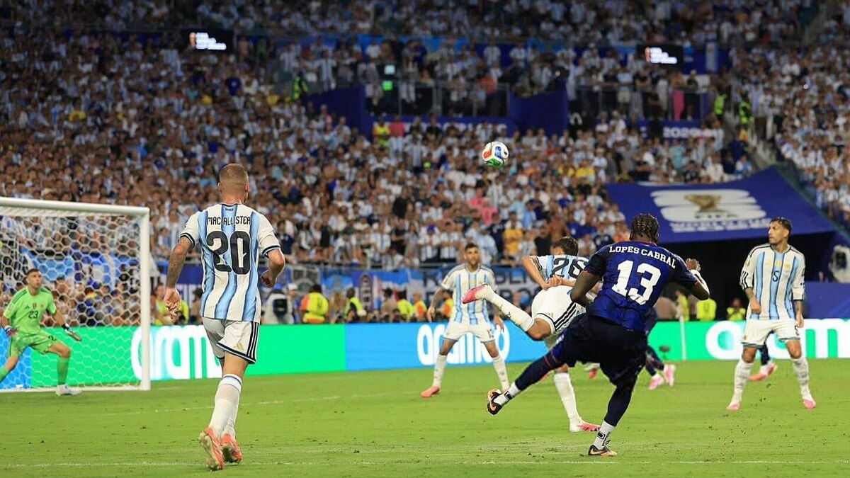 Siêu phẩm vào lưới Argentina đẹp nhất World Cup 2026