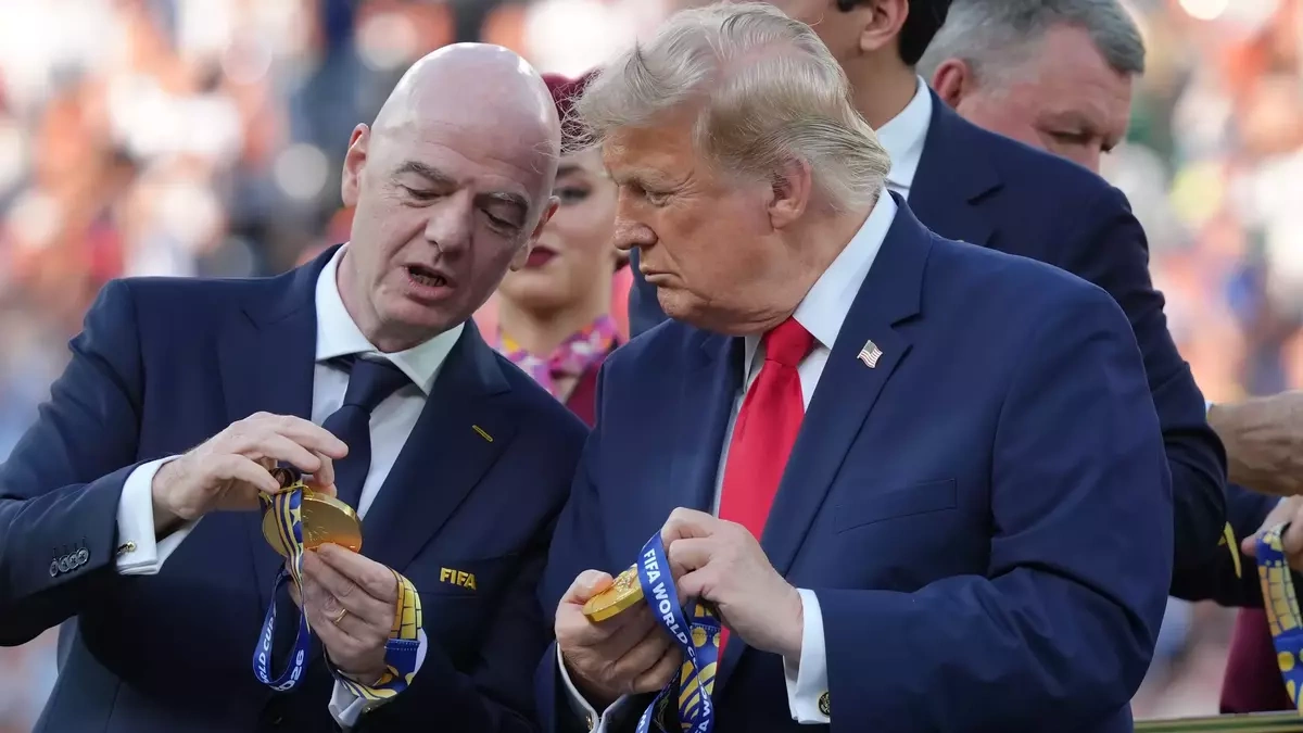 Chủ tịch FIFA chỉ trích những người chê bai World Cup 2026