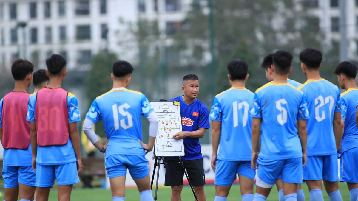 U23 Việt Nam tập trung chuẩn bị ASIAD 20