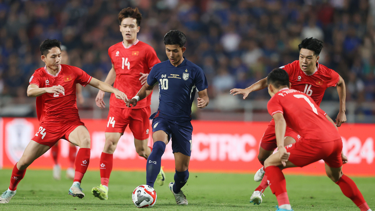 Báo Thái Lan: 'Gặp Việt Nam ở FIFA ASEAN Cup là cơ hội chuộc lỗi'