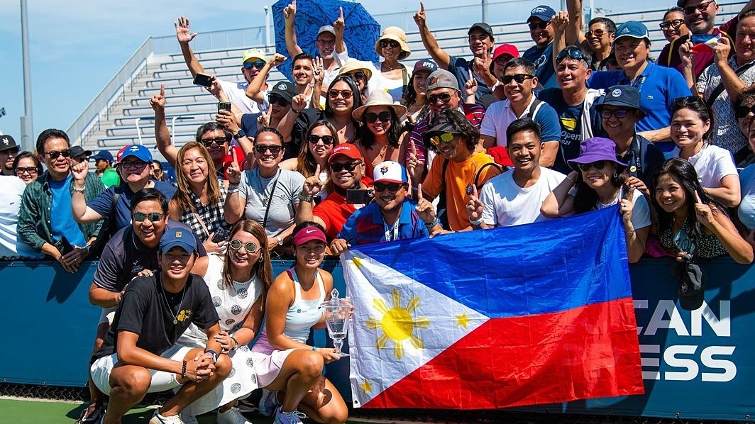 Eala - người khiến Philippines thay đổi cách nhìn về tennis