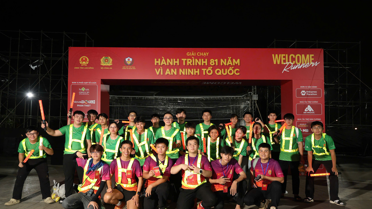 5.000 runner sẵn sàng cho giải chạy 81 năm ngành Công an