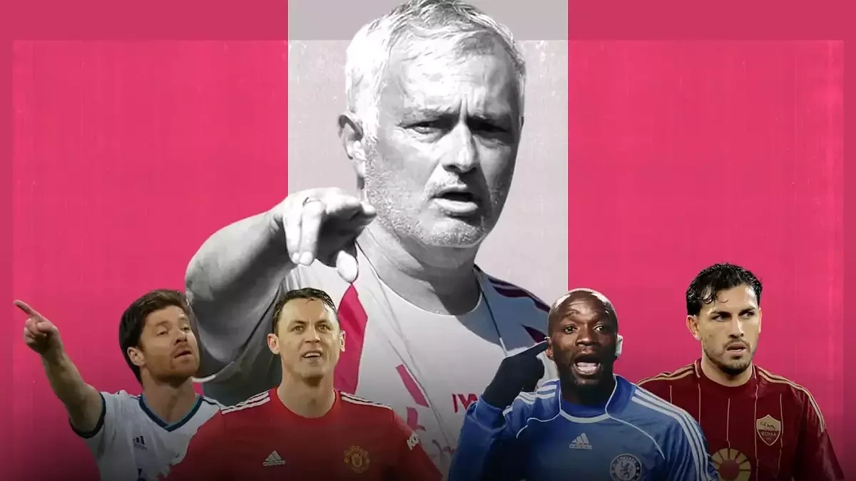 Những thủ lĩnh tuyến giữa của Mourinho