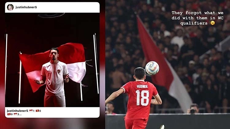 Tuyển thủ Indonesia mỉa mai chiến thắng của Việt Nam