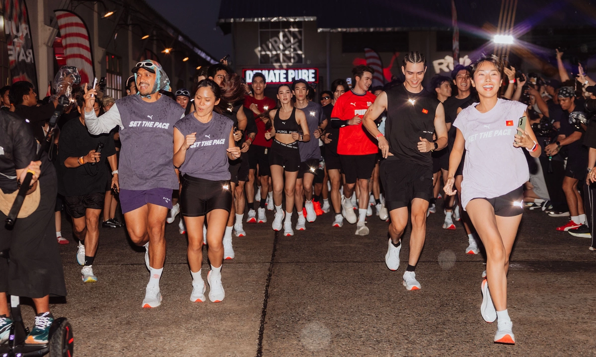 Runner Việt trải nghiệm Deviate Pure Nitro tại Bangkok