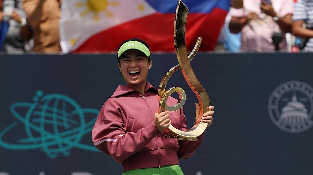 Eala giành danh hiệu WTA 500 đầu tiên cho Đông Nam Á