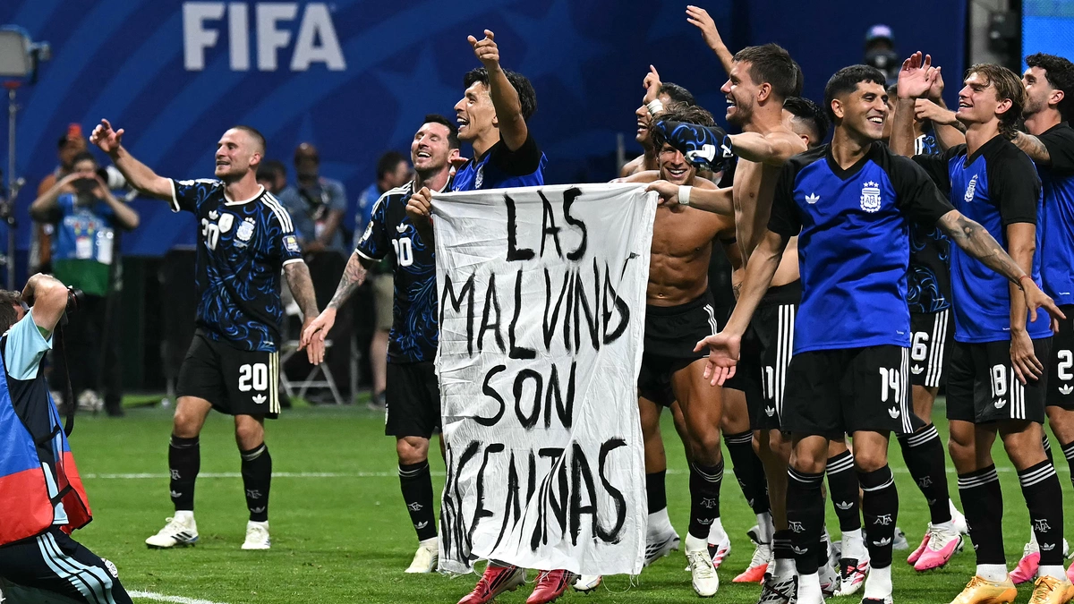 Argentina lập ngày kỷ niệm trận thắng Anh ở World Cup 2026