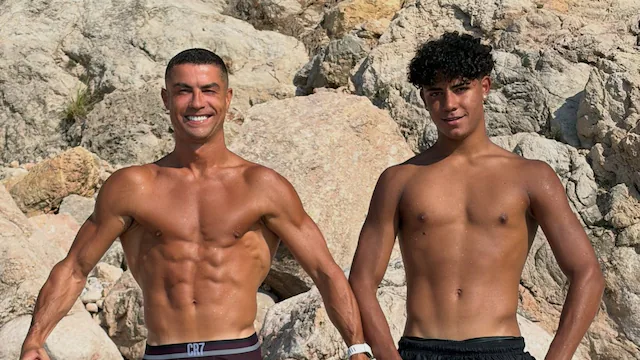 Thế giới của Cristiano Ronaldo Jr