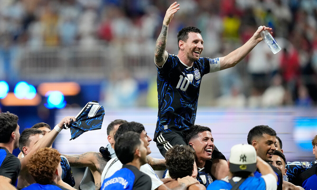 Argentina không gây sức ép buộc Messi dự Copa America 2028