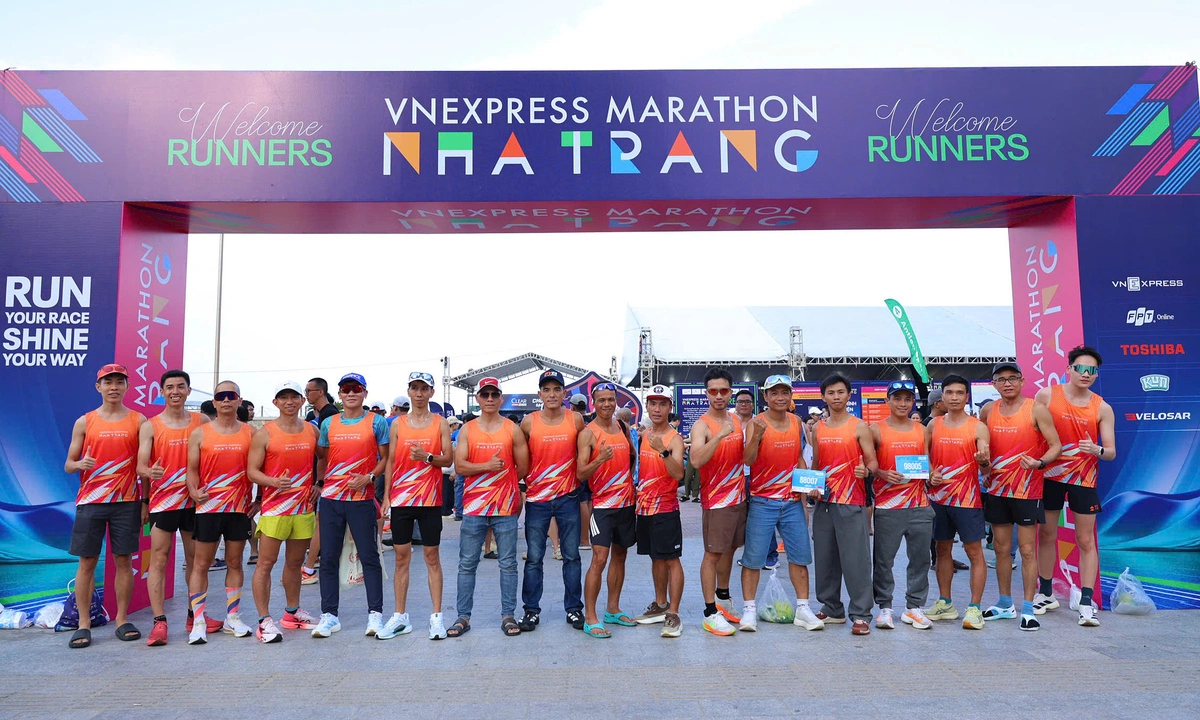 10.000 runner sẵn sàng chinh phục VnExpress Marathon Nha Trang mùa 5