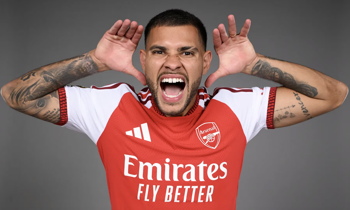 Bruno Guimaraes muốn trở thành 'chiến binh' của Arsenal