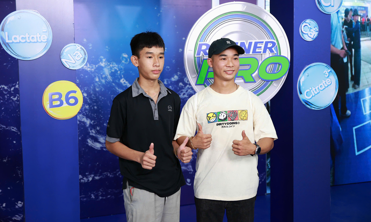 Runner trải nghiệm Revive Thể Thao tại VnExpress Marathon Nha Trang