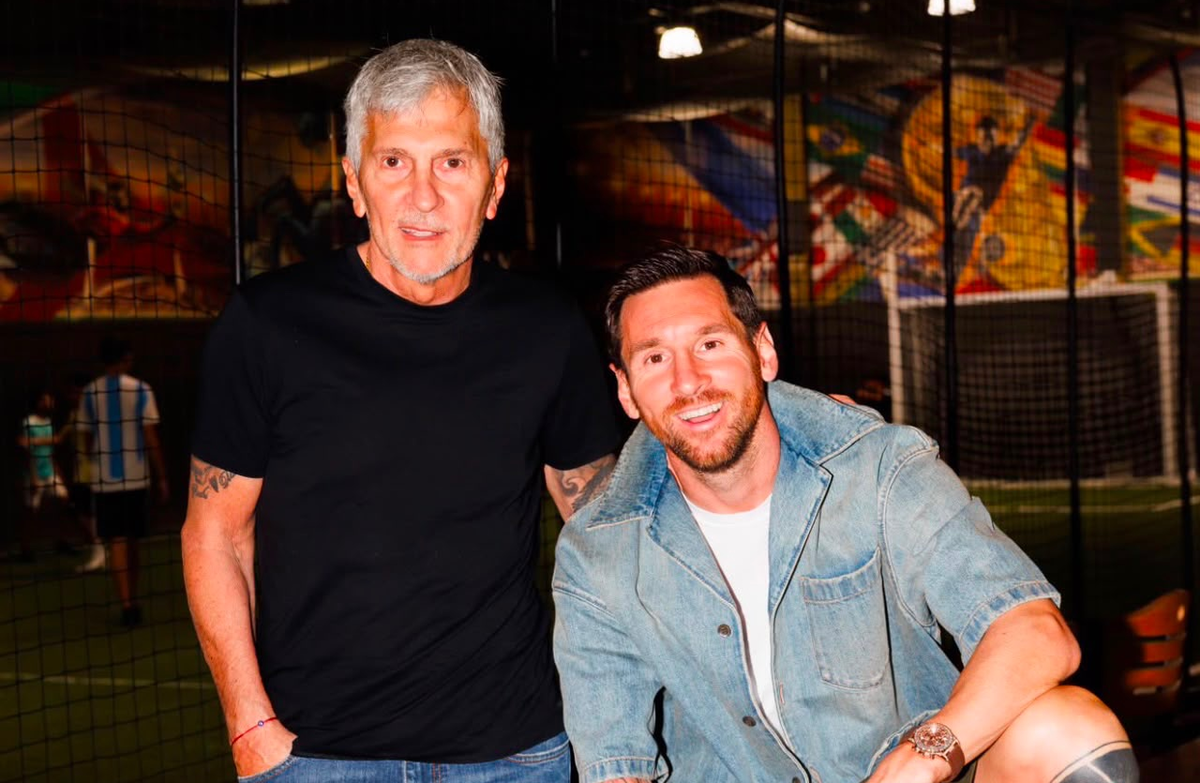 Messi và lá thư gửi bố