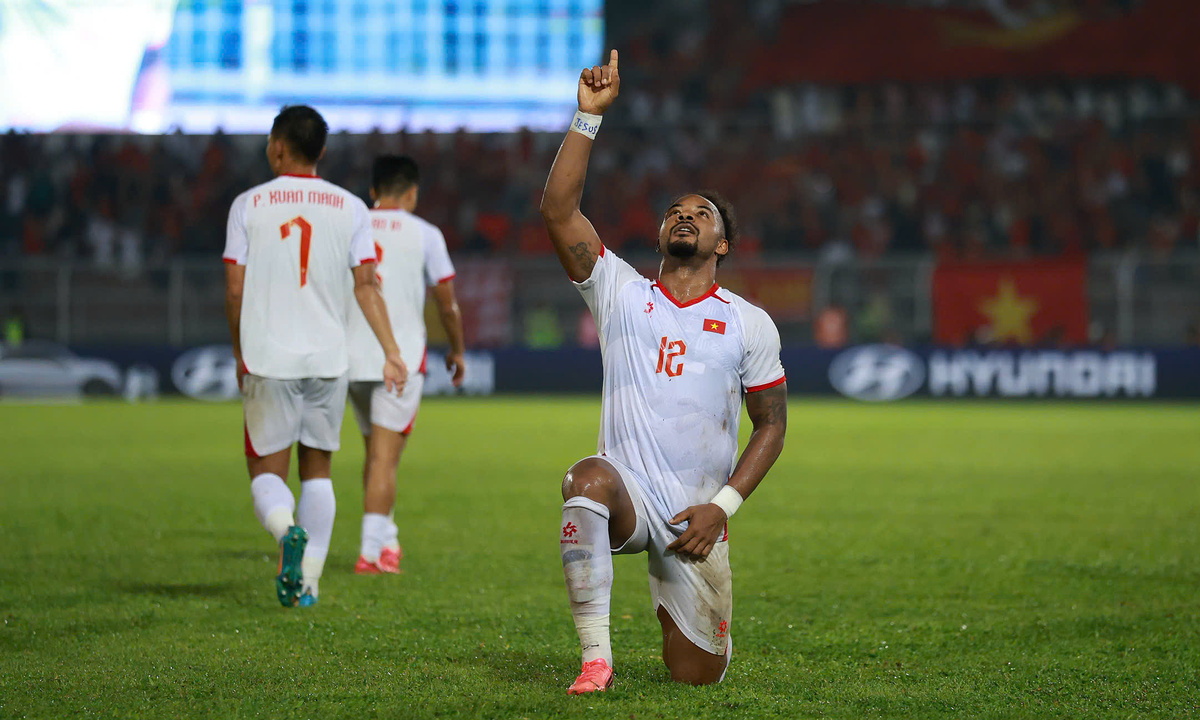 Xuân Son phá kỷ lục ghi bàn của Việt Nam ở vòng knock-out ASEAN Cup