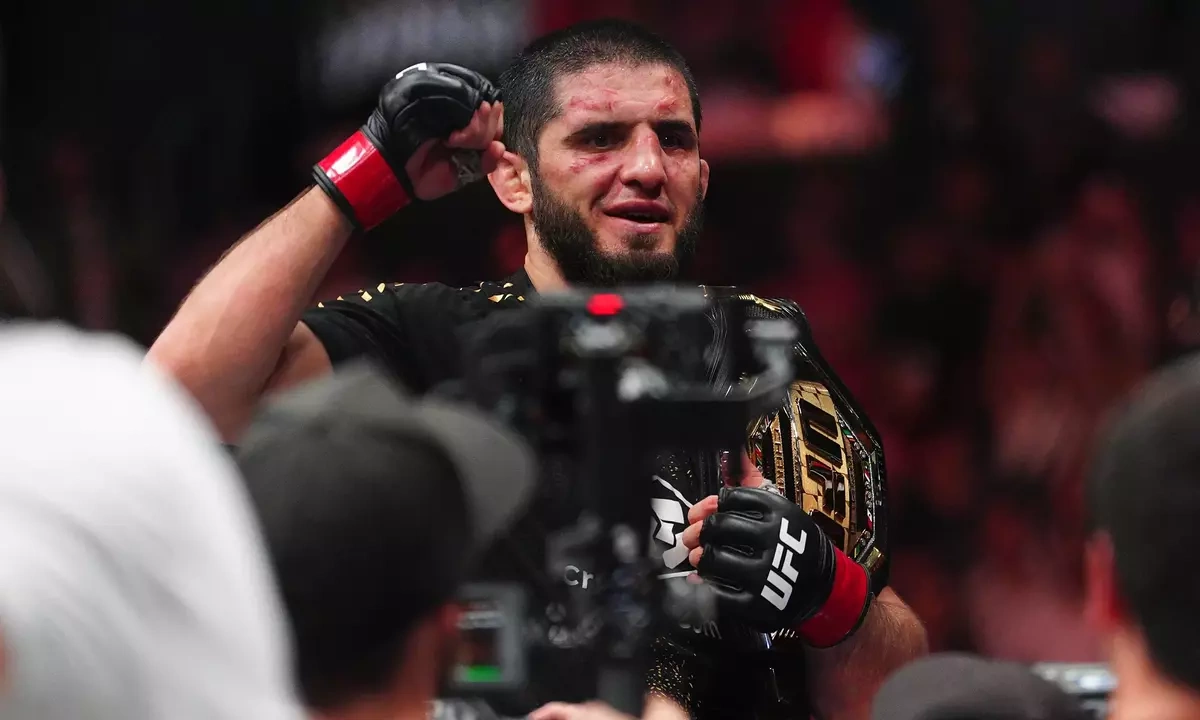 Makhachev lập kỷ lục thắng 17 trận liên tiếp ở UFC