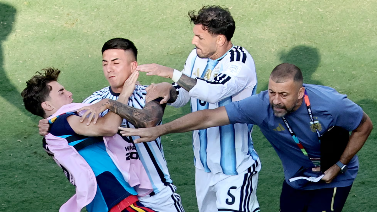 21 trận treo giò: Argentina trả giá đắt sau chung kết — photo: VnExpress Sports