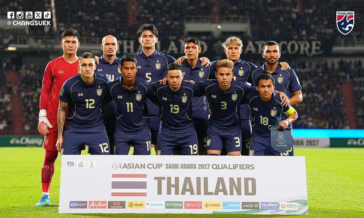 'Đội hình A' của Thái Lan khác với ASEAN Cup 2026 thế nào?