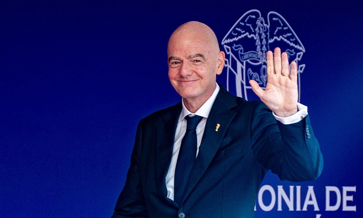 Chủ tịch FIFA đến Việt Nam xem chung kết ASEAN Cup 2026