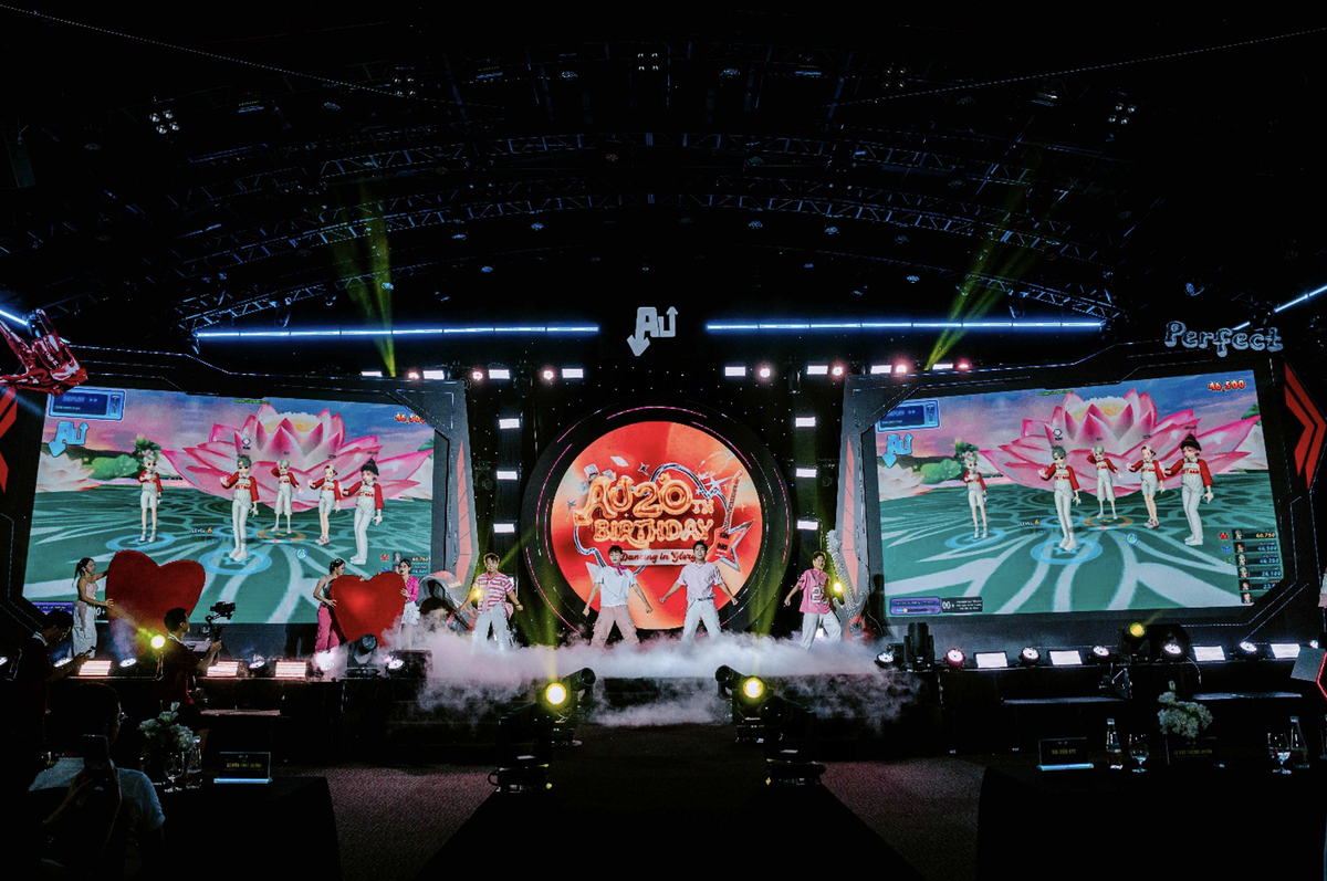 VTC tổ chức sự kiện sinh nhật 20 năm game Audition