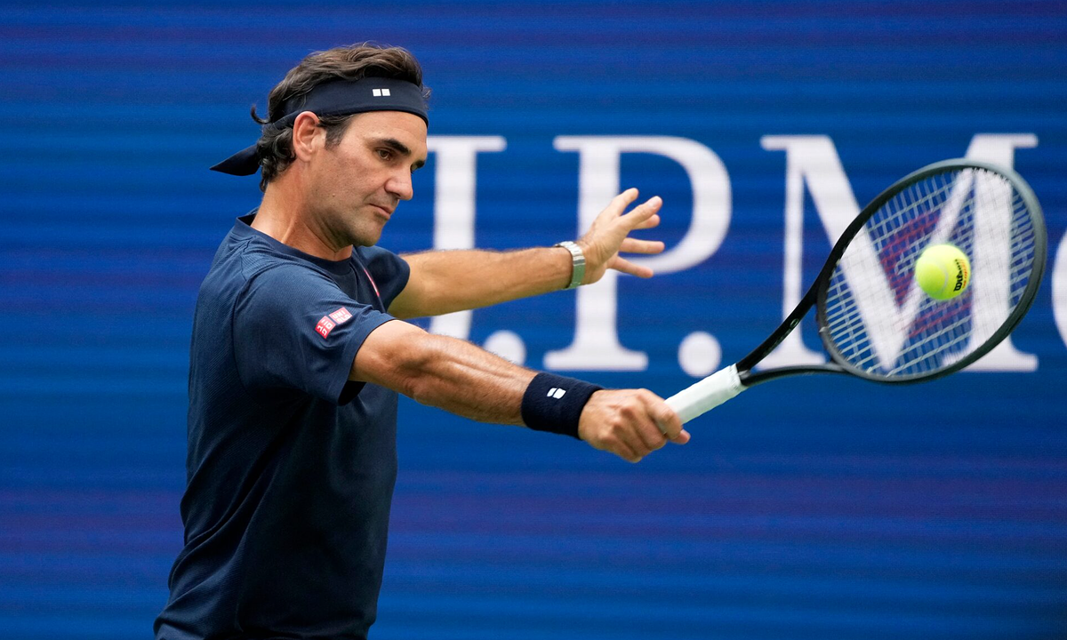 Federer lý giải sự thoái trào của cú trái một tay trong tennis