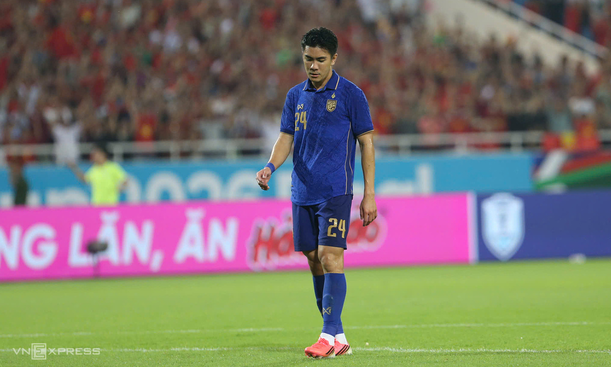 Việt Nam 2-2 Thái Lan