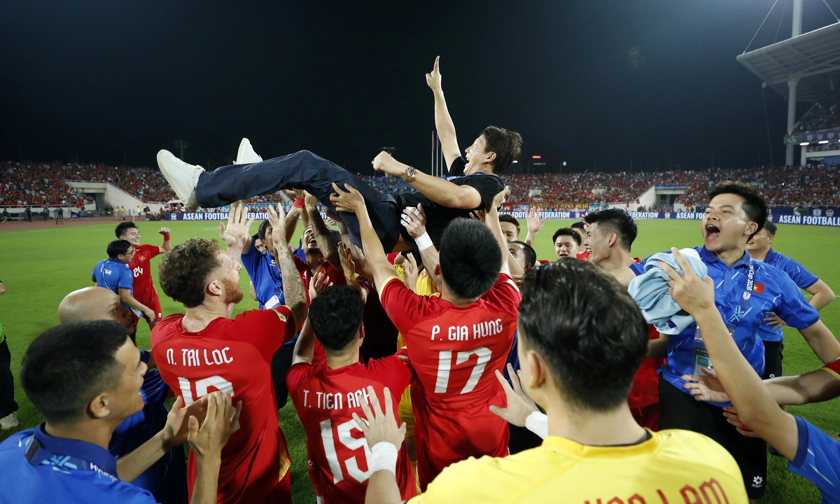 Hành trình vô địch của Việt Nam tại ASEAN Cup 2026