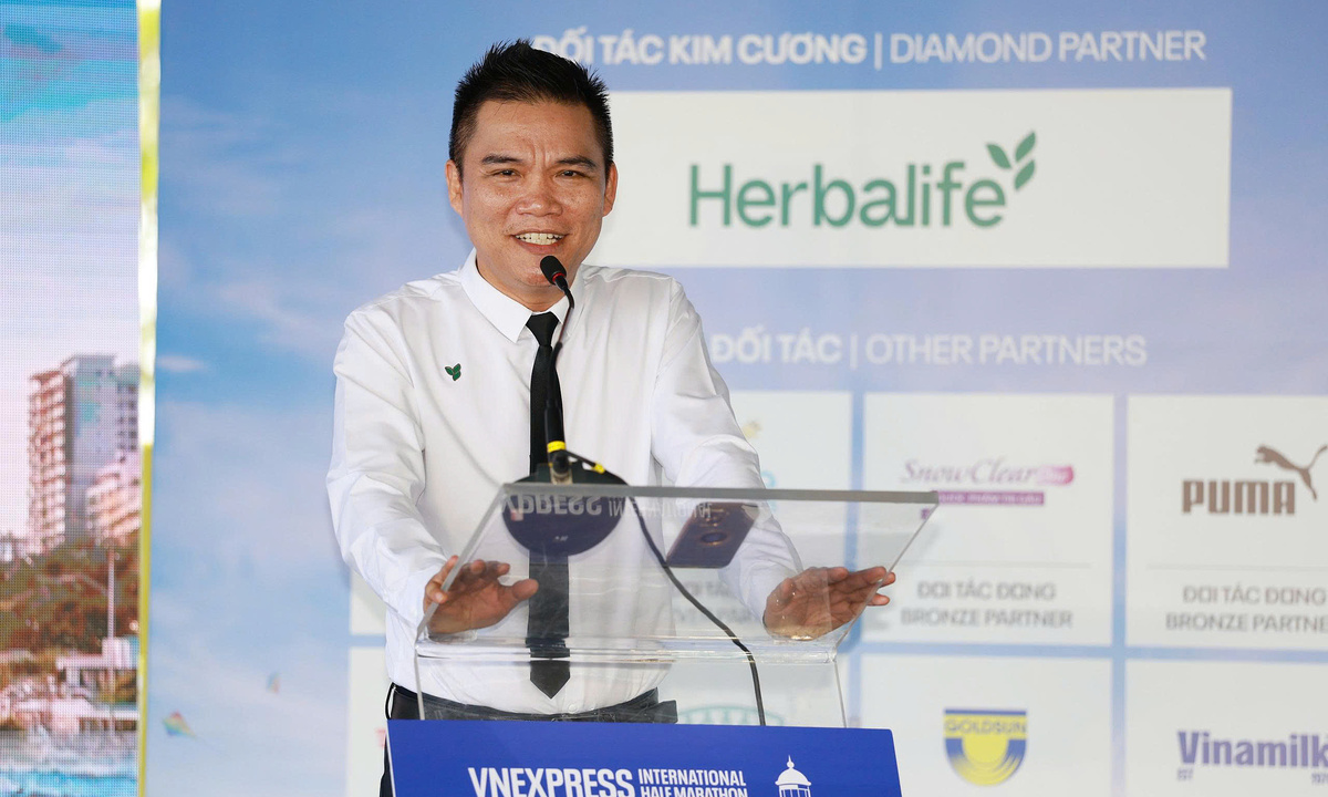 2.000 thành viên Herbalife tham gia VnExpress Marathon Vũng Tàu